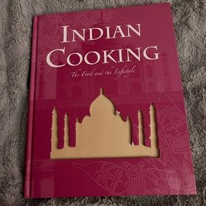 Indian cooking the food in the lifestyle book